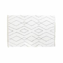 Alfombra Scandi DKD Home Decor Blanco Gris 180 x 3 x 120 cm Precio: 100.68999996. SKU: B17W74NHRG