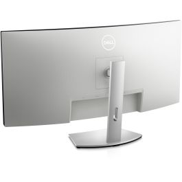 Dell S3423DWC Monitor curvo de 34 pulgadas WQHD (3440x1440) VA 4ms 100Hz 2xHDMI DP USB-C Silver/Black