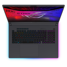 ASUS ROG Strix G18 G815LP-S9004 - Ordenador Portátil Gaming de 18" WQXGA 240Hz (Intel Core Ultra 9 275HX, 32GB RAM, 1TB SSD, NVIDIA RTX 5070 8GB, Sin Sistema Operativo) Gris Eclipse - Teclado QWERTY español ASUS ROG Strix G18 G815LP-S9004 - Ordenador Portátil Gaming de 18" WQXGA 240Hz (Intel Core Ultra 9 275HX, 32GB RAM, 1TB SSD, NVIDIA RTX 5070 8GB, Sin Sistema Operativo) Gris Eclipse - Teclado QWERTY español