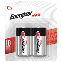 Pilas Energizer Max LR14 (2 pcs) Precio: 6.50000021. SKU: S3712411