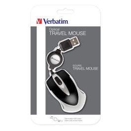 Verbatim Ratón Go Mini Cable Usb Retráctil Usb 1000Ppp Ultraportátil Negro Precio: 6.69000046. SKU: B1E7N5NNZJ
