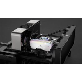 Corsair 32GB PC 7000 CL34 DOMINATOR TITANIUM RGB Kit (2x16GB) DDR5 Blanco Retail