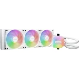 be quiet! LIGHT LOOP 360mm Refrigeración Líquida AIO ARGB Blanca para CPU Intel LGA1851/1700/1200 y AMD AM5/AM4