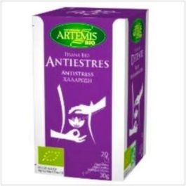 ARTEMIS BIO Tisana Antiestrés con Tila, Melisa y Hierba Luisa, Ecológica, 20 Bolsitas Precio: 2.9000004. SKU: B14BEW5DP4