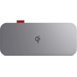 Lenovo Batería Externa Portátil Inalámbrica Qi 10000 mAh, 15W Carga Rápida para Dispositivos Móviles Lenovo Batería Externa Portátil Inalámbrica Qi 10000 mAh, 15W Carga Rápida para Dispositivos Móviles