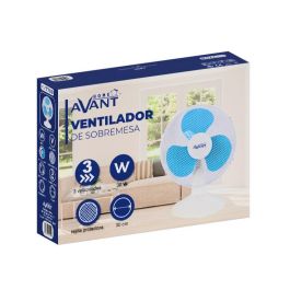 AVANT Ventilador de Sobremesa 30 cm (12 Pulgadas) 30W
