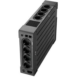 Eaton Ellipse Pro 1600 DIN UPS Línea Interactiva 1.6 kVA 1000W Voltaje Entrada 150-285V Salida 220-240V 8 Tomas Tipo F Negro