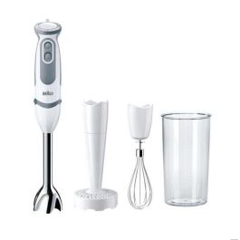 Licuadora - BRAUN - MQ5207WH - 1000 W - 600 ml - Gris/Blanco Precio: 72.49999955. SKU: B1GYY5A8AC