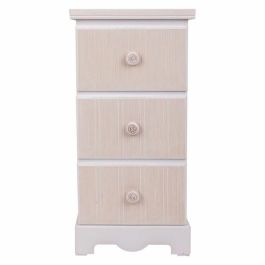 Cajonera Alexandra House Living Blanco Madera MDF 26 x 60 x 31 cm