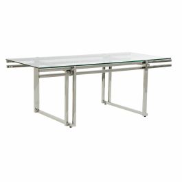 Mesa Centro Chic DKD Home Decor Plateado 60 x 45 x 120 cm