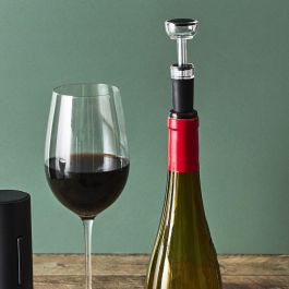 Cook Concept Pour Lui Kit 5 Piezas Vino Sacacorchos Electrónico Tapón Vertedor Tapones Vacío Descapsulador para Amantes del Vino