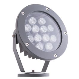 Foco LED Jardines "Limassol" 12W 1100Lm 6000ºK 50.000H [SL-CPD05-12W-CW