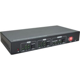 Vivolink HDMI 2.0 4x2, 4K@60Hz, 18Gbps, HDCP 2.2, SPDIF, 3.5mm, RS-232, 200x28.5x100 mm Vivolink HDMI 2.0 4x2, 4K@60Hz, 18Gbps, HDCP 2.2, SPDIF, 3.5mm, RS-232, 200x28.5x100 mm