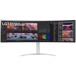 LG 49WQ95X-W Monitor de 49" UltraWide QHD IPS 32:9 HDMI DP USB Blanco Precio: 1352.58999975. SKU: B1249VD272