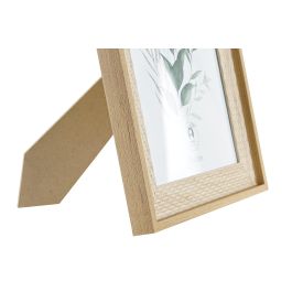 DKD Home Decor Marco de Fotos 20x25 cm Shabby Color Natural