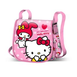 Hello Kitty Bolso Bandolera Infantil Muffin Mini Rosa PVC con Solapa y Cierre Magnético para Niñas (6x17x16 cm) Precio: 16.50000044. SKU: B12XNYSYCJ