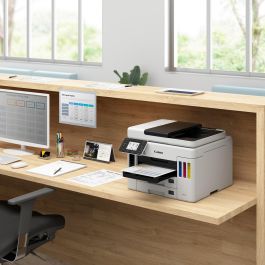 Canon MAXIFY GX7050 MegaTank Impresora Multifunción 4 en 1 A4 LAN WLAN Dúplex ADF