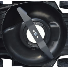 Elem Cortacésped Recargable 40V - Batería Litio 2Ah, 37cm Ancho Corte, 6 Alturas, 35L Colector, Mulching