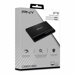 PNY PNY0751492636023 SSD Disco Duro Interno CS900 2 TB 2.5 Pulgadas