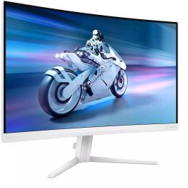 Philips 27M2C5201L Monitor Curvo 27 Pulgadas QHD 165Hz 1ms VA 2560x1440 16:9 Blanco Conexiones HDMI DP