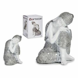 Figura Decorativa Blanco Plateado 10,5 x 15 x 12 cm Precio: 5.94999955. SKU: S3604627