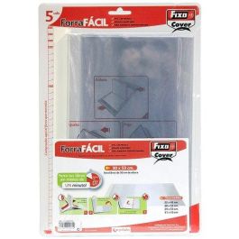 Fixo Forro de libros ajustable PVC transparente 300x530 mm, pack de 5 Precio: 7.88999981. SKU: B1KNKM8NRR