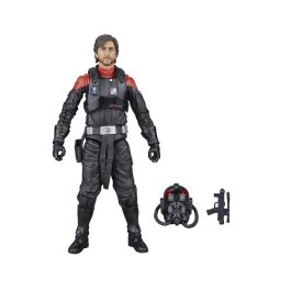 Hasbro Star Wars The Black Series Figura Cassian Andor (Sienar Test Pilot) de 15 cm Andor