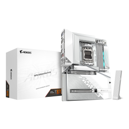 GIGABYTE X870 AORUS STEALTH ICE Placa Base para AMD Ryzen 9000, VRM 16+2+2, DDR5 8200MHz, PCIe 5.0, Wi-Fi 7, LAN 5GbE, USB 4 Precio: 355.89000007. SKU: B1JHVPGRNV