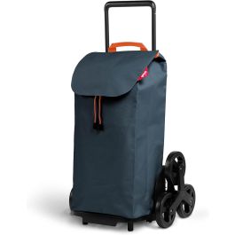 Vileda 168414 Carro de la Compra Gimi/Tris Urban Gris 52L, 3 Ruedas para Escaleras, Carga Máxima 30kg, Bolsa Impermeable y Lavable Precio: 58.68999972. SKU: S7908498