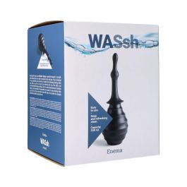 Lavativa Con Tapón Anal Expandible Virgite 330 ml