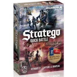 Dujardin Stratego Quick Battle Juego de Mesa Rápido Tipo Duel y Barrage Precio: 26.49999946. SKU: S7178090