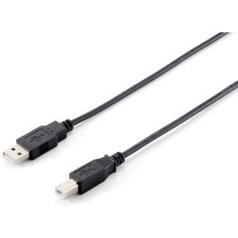Equip USB 2.0 Type A To Type B Cable, 1.0M , Black Precio: 1.49999949. SKU: S7813573