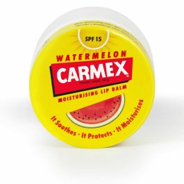 Carmex Bálsamo Labial Sandía Tarro 7.5 gr - Hidratación Profunda y Protección Solar SPF15