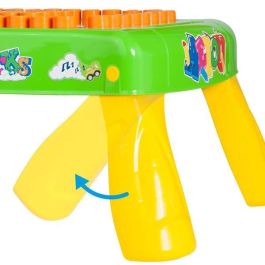 Molto Mesa de Actividades con Luces y Sonidos, Incluye 24 Piezas y Coche, para Niños a Partir de 1 Año