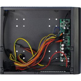 Inter-Tech JX-500 ITX - Caja de Ordenador Sobremesa para PC sin Fuente de Alimentación