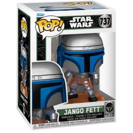Funko Figura POP Star Wars Jango Fett, Figura de Vinilo de 9cm en Caja Regalo Precio: 15.49999957. SKU: B1GYJPYZ8Q