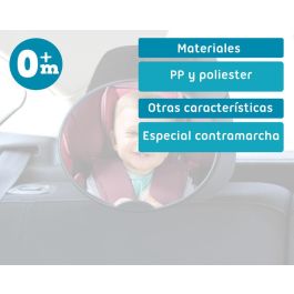Espejo Retrovisor Trasero Para Contramarcha