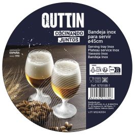 Bandeja para servir Quttin 45 cm (8 Unidades)