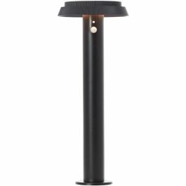 Brilliant BRI4004353437830 Terminal Exterior Alvero LED Solar con Detector de Movimiento 4W Negro Metal y Plástico