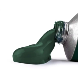 Liderpapel Pintura al Óleo Tubo de Aluminio 20 ml Color Verde Oliva