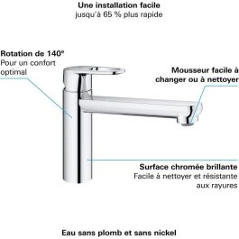 GROHE - Mezclador de fregadero de cocina GROHE - Mezclador de fregadero de cocina