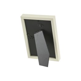 DKD Home Decor Marco de Fotos 10x15 Urban de MDF y Cristal, Pack 4 Unidades Surtido Colores Verde y Azul, 17x12x2 cm