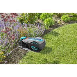 GARDENA smart SILENO city 400 qm Set Robot Cortacésped para césped de hasta 400 m², 16 cm ancho de corte, Batería Ión de litio