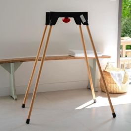 Thermobaby Vasco Pies de Bañera Elevables Plegables con Sistema de Drenaje para Mayor Comodidad