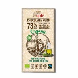 Chocolate Negro 73% Con Aceite De Oliva 100Gr. Eco Precio: 4.5899997. SKU: B17HYZVHM2