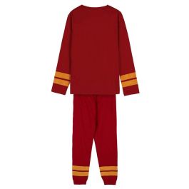 Pijama Infantil Harry Potter Rojo