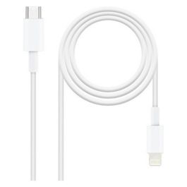 Cable Lightning NANOCABLE 10.10.0602 Blanco 2 m Precio: 6.50000021. SKU: S0229817