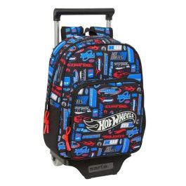 Safta Mod. 524 705 Mochila Con Carro Hot Wheels 330x270x100 mm Precio: 37.79000005. SKU: B1J6BFAKK5