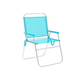 Marbueno Silla Plegable Aluminio Aguamarina Playa y Piscina 52X56X80 cm 10308 Precio: 33.68999975. SKU: B1JBG3PGFR