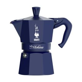 Bialetti 0005411 La Mokina, Cafetera Italiana Espresso 0.04 L, Aluminio, Azul, 1 Pieza - Joyful Memories Precio: 46.58999972. SKU: B1BLAEQ7VX